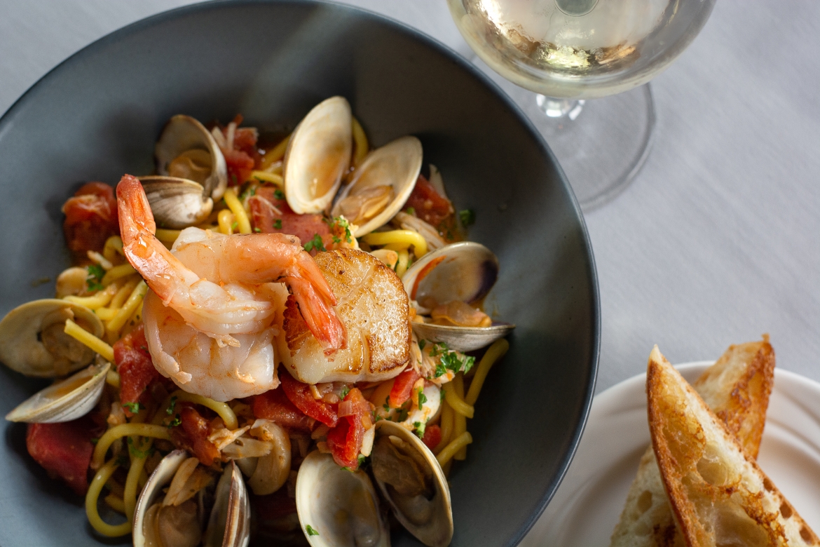 Seafood Fra Diavolo